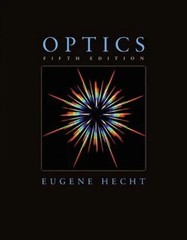 Optics by Eugene Hecht