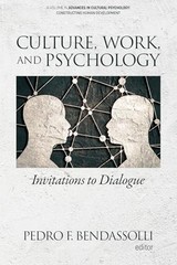 Culture, Work and Psychology : Invitations to Dialogue