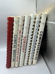 Lot Of 7 ~ Vintage Medical Examination Review Books Surgery, Medicine & More