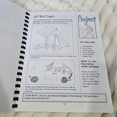 ARTISTIC PURSUITS Grade 4-6 Book 1 Elements Art Homeschool Curriculum 4th/5th/6