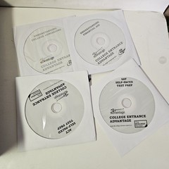 Southwestern College Entrance Advantage ACT SAT Prep Boxed Honors Textbook Set