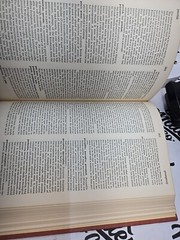 The American College Dictionary Red Hardcover Book Words Reference 1959