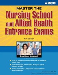 ARCO Master the Nursing School and Allied – Paperback, by Arco – Acceptable