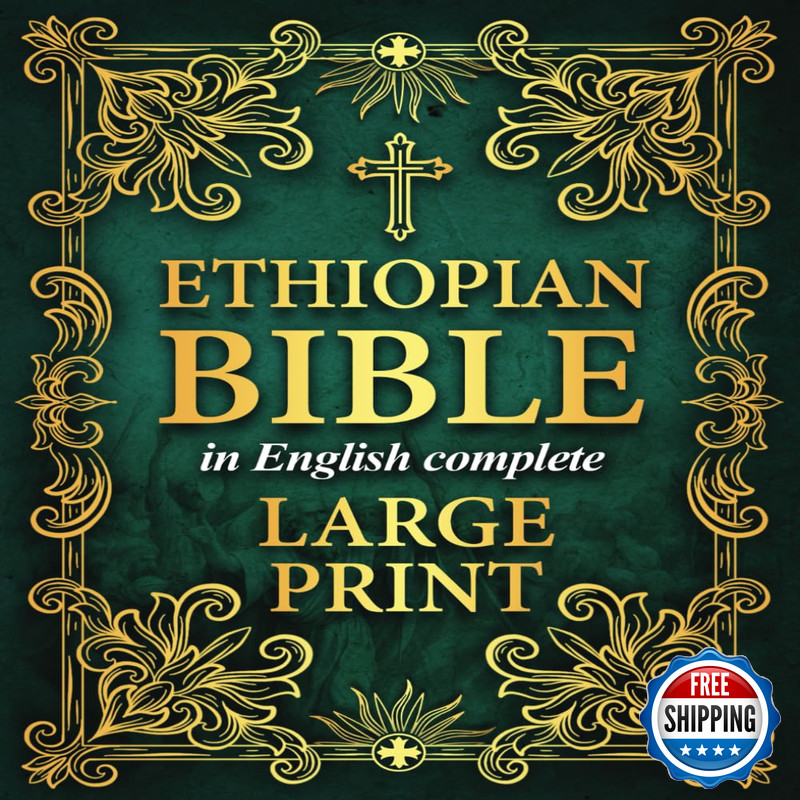 Majosta Ethiopian Bible In English Complete Large Print The Definitive