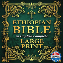 Majosta Ethiopian Bible In English Complete Large Print The Definitive