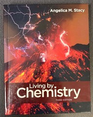 NEW BOOK! Living by Chemistry, 3rd ed. 978-0-319-33335-5