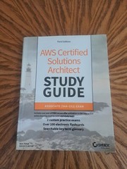 AWS Certified Solutions Architect Study Guide: Associate (SAA-C02) Exam