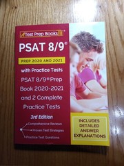 PSAT 8/9 Prep 2020 and 2021 with Practice Tests : PSAT 8/9 Prep Book…