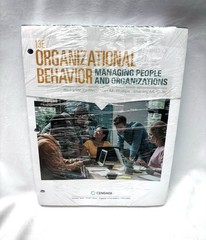 Organizational Behavior: Managing 13E, Loose Leaf, by Ricky W. Griffin, New
