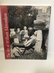 Rare Vintage The Art of William Edmondson Book NEW Black Artist Historian Estate