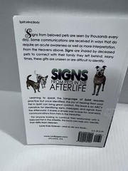 Signs From Pets In The Afterlife PAPERBACK 2015 by Lyn Ragan