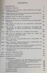 Conduction of Heat in Solids by Carslaw & Jaeger 1986 ENGINEERING PHYSICS VTG