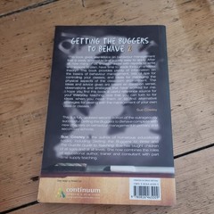 Getting the Buggers to Behave by Sue Cowley (2003, Uk-Trade Paper)
