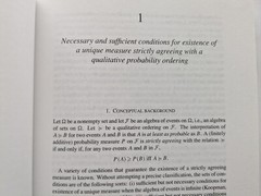 Foundations of Probability with Applications Papers 1974-1995 Suppes Zanotti