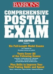 Comprehensive Postal Exam : Series Test Battery 460/470 Paperback