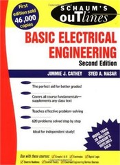 Schaum’s Outline of Basic Electrical Engineering (Paperback or Softback)