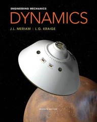 Engineering Mechanics: Dynamics – Hardcover By Meriam, James L. – GOOD