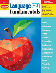 Evan-Moor Language Fundamentals, Grade 2, Homeschool and Classroom Resource Work