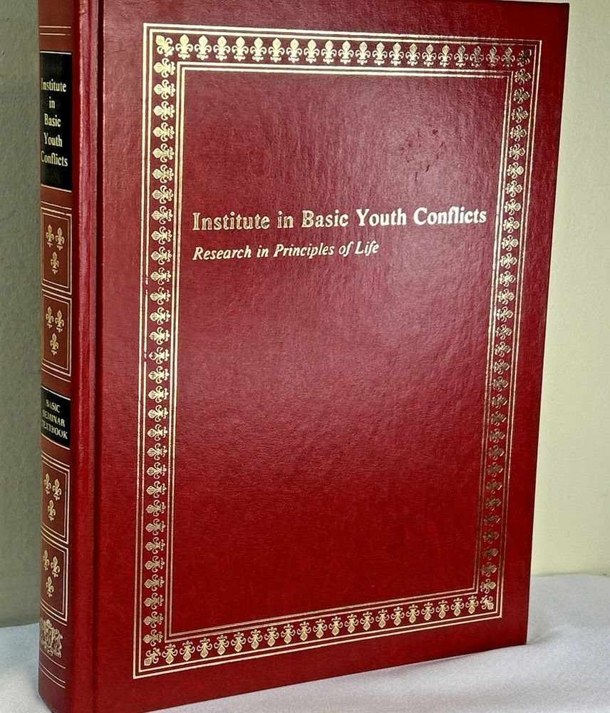 Institute in Basic Youth Conflicts : Research in Principles of Life /Decor Red