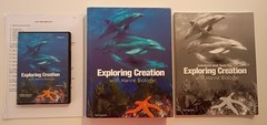 Apologia Marine Biology Text Tests Solutions Manual CD Homeschool Curriculum Set