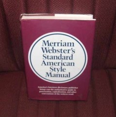 Merriam-Webster’s Standard – Hardcover, by Merriam-Webster – Very Good s