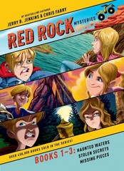 Red Rock Mysteries 3-Pack Books 1-3: Haunted Waters / Stolen Secrets / Missing P