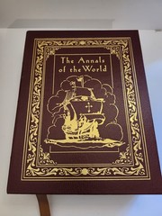 The Annals of the World by James Ussher Hardcover Master Books w/ Slipcase…