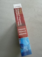 Mosby’s Manual of Diagnostic and Laboratory Tests