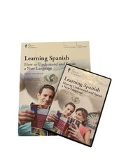 The Great Courses-Learning Spanish Set How to Understand & Speak a New Language