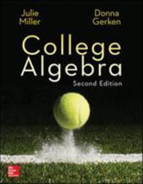 College Algebra Hardcover Donna, Miller, Julie Gerken