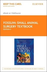 Small Animal Surgery Textbook Elsevier eBook on Vitalsource (Retail Access Card)