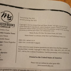 MasterBooks Language Lessons for a Living Education Level 2 Curriculum Workbook
