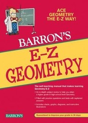 E-Z Geometry; Barron’s Easy Way – 9780764139185, Leff MS, paperback