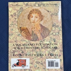 Royal Fireworks – Caesar’s English I Teacher & Student Books by Michael Thompson