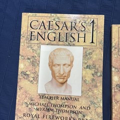 Royal Fireworks – Caesar’s English I Teacher & Student Books by Michael Thompson