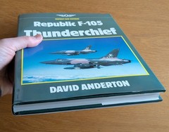 Republic F-105 Thunderchief (Osprey air combat) by David A. Anderton, Vietnam.