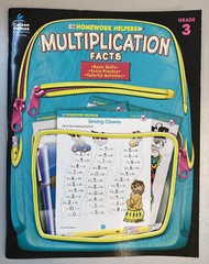 Homework Helper Ser.: Multiplication Facts, Grade 3 by McGraw-Hill Staff and…