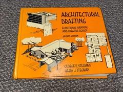 Vtg Architectural Drafting : Functional Planning & Creative Design Stegman 1974