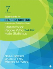 Salkind and Frey’s Statistics for People Who (Think They) Hate Statistics : H…