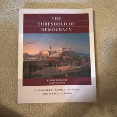 The Threshold of Democracy: Athens in 403 B.C.E. [Reacting to the Past]