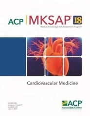 MKSAP (R) 18 CARDIOVASCULAR MEDICINE **Mint Condition**