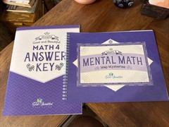 Bundle: The Good and the Beautiful Math 4 Answer Key & Mental Math Map Mysteries