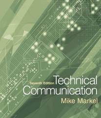 Technical Communication Paperback Mike Markel