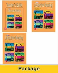 Corrective Reading Decoding Level A, – Product Bundle, by McGraw Hill – New h