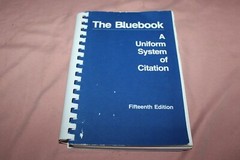 The Bluebook: A Uniform System of Citation – Spiral – 15th Edition