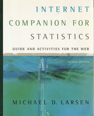 Internet Companion for Statistics Guide and Activities for the Web 2nd Edition