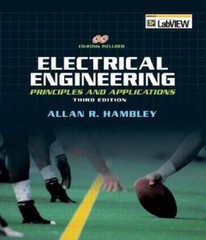Electrical Engineering: Principles Applications (3rd Edition) – ACCEPTABLE