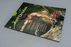 Art of Man – Edition 20 : Fine Art of the Male Form Quarterly Journal by Cody