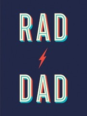 Summersdale Publishers Rad Dad (Hardback) (UK IMPORT)