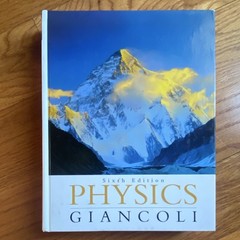 Pearson Prentice Hall Physics Sixth Edition Douglas C. Giancoli Hardcover